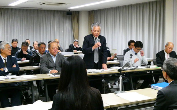 子どもの貧困対策も求めた京都市協（11月15日・京都市）