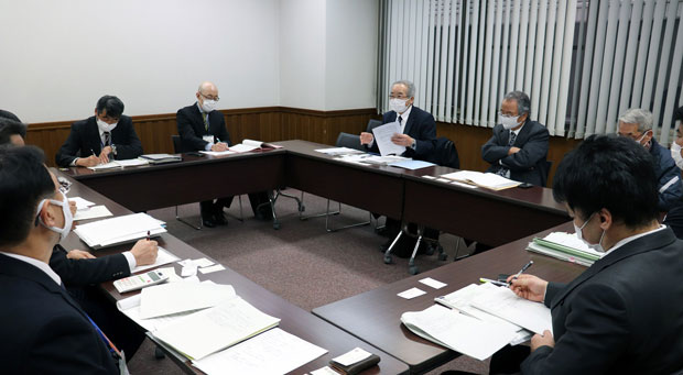 県連は業界内でのガイドラインの周知徹底と研修を要望した（2月24日・さいたま市）