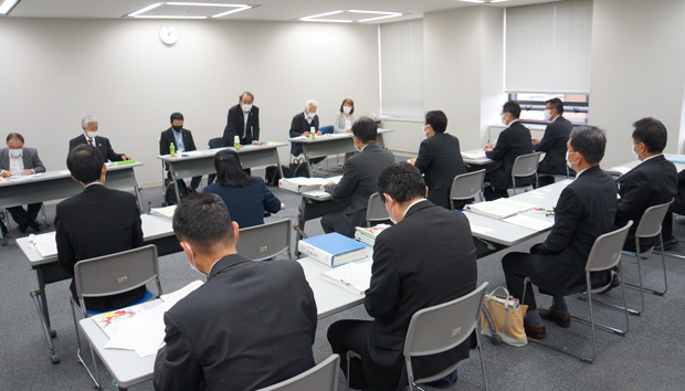 人権条例制定についてもひき続き市町への要請を強く求めた（11月17日・石川県金沢市）