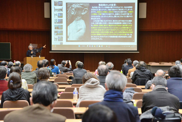 関東大震災・朝鮮人虐殺事件について記録映画と講演で学習した（2月11日・東京）