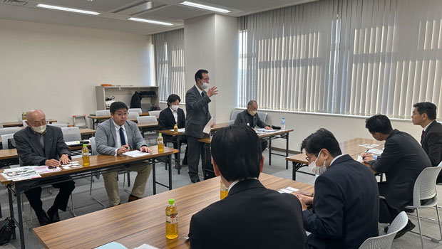 人権政策の推進へ国や自治体に働きかけるよう求めた（2月17日・島根県大田市）