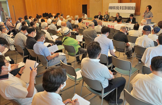 100人が結集し、完全勝利を誓い合った（6月17日・さいたま市）
