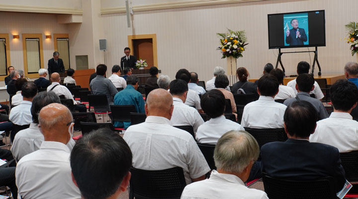 林 力さんを偲び林さんの遺した言葉と志をふり返った（9月19日・福岡市）